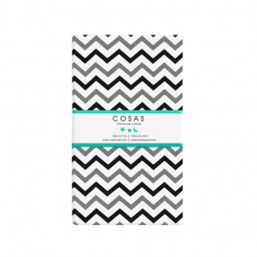   Cosas ZIGZAG GREY BLACK (ZigGreyBlack_120)