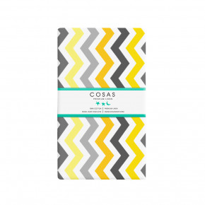   Cosas ZIGZAG YELLOW GREY (ZigYellow_120)