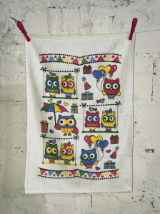   Melih Happy Owls 40*60 (ts-01366)