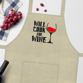    Will cook for wine FRT_19N012