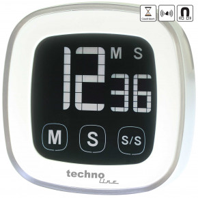   Technoline KT400 Magnetic Touchscreen White (KT400) 5