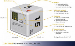 -  TFA CUBE-TIMER  38203202 5