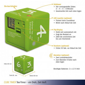 -     TFA CUBE-TIMER - 38203504 7