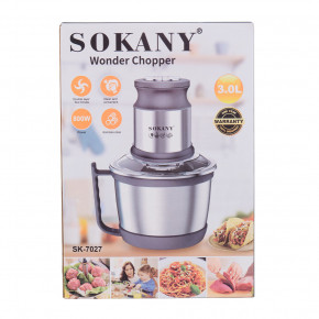   Sokany SK-7027 (SK7027SS) 4