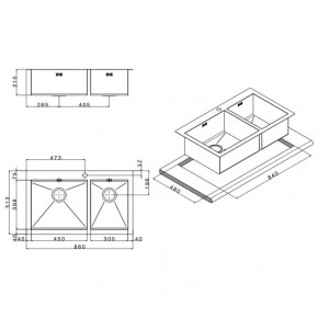   Apell Amalthea Satin SQ4530ISC