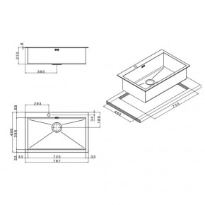   Apell Amalthea Satin SQ72ISC