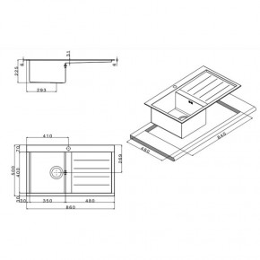   Apell Amalthea Satin SQ861ILSC