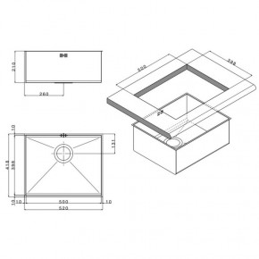   Apell Ferrara Zero Satin FEQ50USC 3