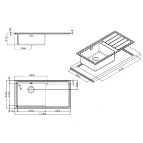   Apell Linear Plus Polish LNP1001FLBC 3