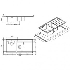   Apell Linear Plus Polish LNP1002FLBC