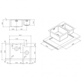   Apell Linear Plus Polish LNP3418FBC