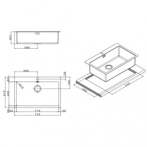   Apell Linear Plus Polish LNP77FBC 3