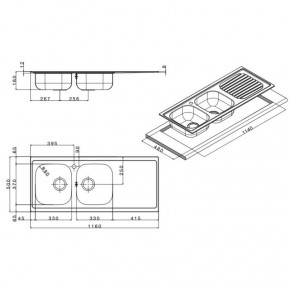   Apell Oceano Satin OH1162IRPC 3