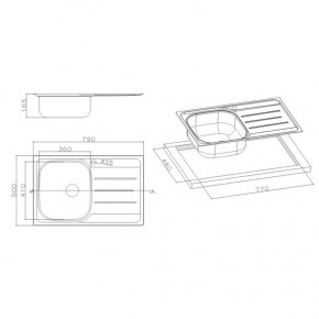   Apell Oceano Satin OH791IRPC