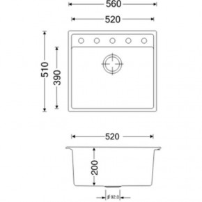   Apell Pietra Plus  PTPL560GO 3