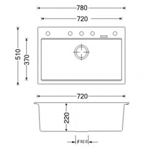   Apell Pietra Plus  PTPL780GO 3