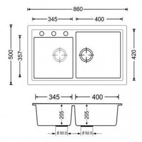   Apell Pietra Plus  PTPL862GO 3