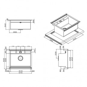   Apell Regola Satin RE601IKITB