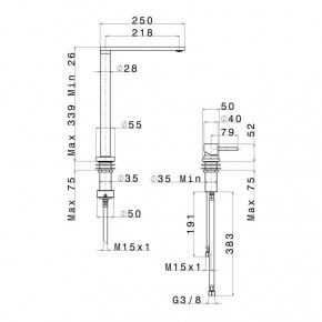   Apell Regola Satin RE601IKITB 3