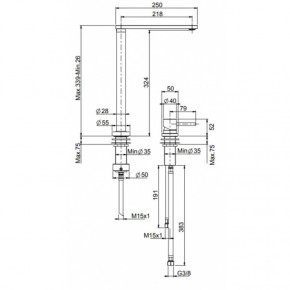   Apell Regola Satin RE601IKITB 4