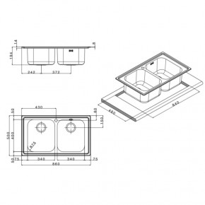   Apell Torino Polish TO862IBC 3