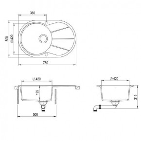   AquaSanita Clarus SR101-120 Cerrus (4775) 3