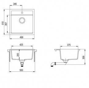   AquaSanita Tesa SQT100-220 Argent (4788) 3