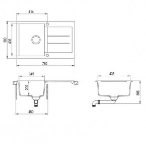   AquaSanita Tesa SQT101-220 Argent (4795) 3