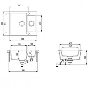   AquaSanita Tesa SQT150-120 Cerus (5223) 3