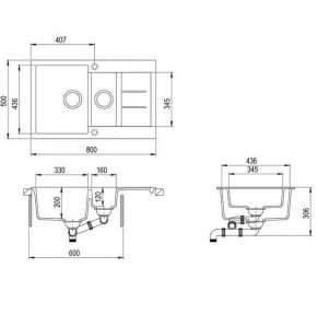   AquaSanita Tesa SQT151-120 Cerus (5208) 3