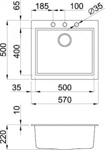  ELLECI Q 105 on top espresso 78 3