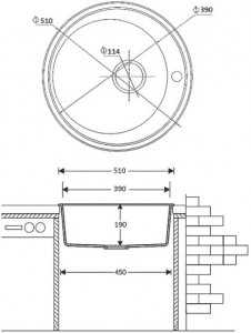   Fabiano Arc 51 Antracit