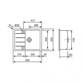   GF BLA-03 (GFBLA03650500200)