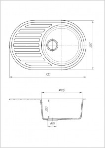   Galati Elegancia Biela (101) (8689) 3