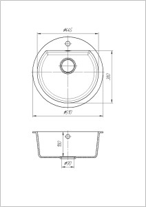   Galati Kolo Antracit 901 (3443) 6