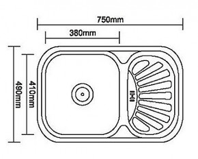   Galati Stel Satin (8475) 3