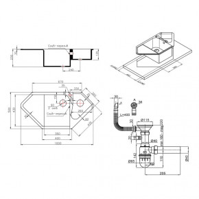   Lidz 1000x500/225 COL-06 (LIDZCOL061000500225) 3