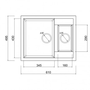   Lidz 615x500/200 BLA-03 (LIDZBLA03615500200) SD00039727 8