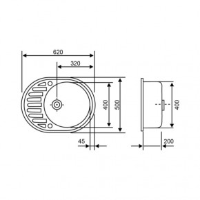   Lidz 620x500/200 STO-10 (LIDZSTO10620500200) SD00039776 3