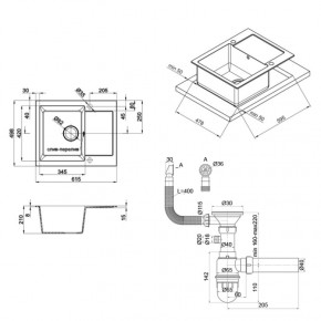   Lidz 625x500/200 BLA-03 (LIDZBLA03625500200) 3