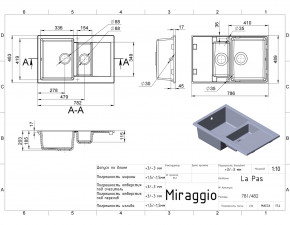   Miraggio Lapas Jasmine 7