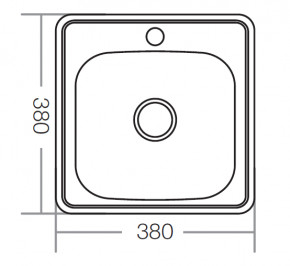   ZERIX Z3838-06-160E satin ZM0555 3