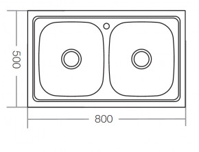   ZERIX Z8050D-08-180E satin ZM0569 3