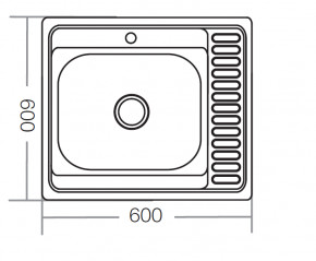   ZERIX Z6060R-06-160E satin ZM0577 3