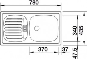   BLANCO FLEX mini .   511918 (WY36dnd-52998) 3