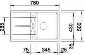   BLANCO METRA 45 S  513932 (dnd-52556) 3