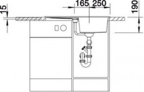   BLANCO METRA 45 S  513932 (dnd-52556) 4