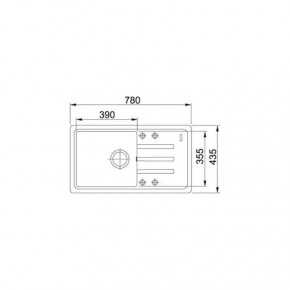   Franke Malta BSG 611-78  780x435200 (114.0375.033) 3