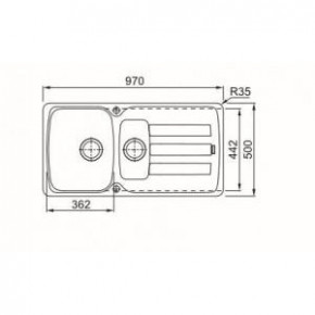   Franke Antea AZG 651/ (114.0499.203) 3