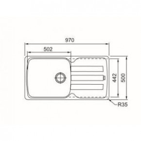   Franke AZG 611-97 XL (114.0499.175)  3